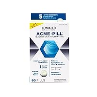 Acne Pill - Chewable - Quick Dissolving - 60 Count