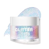 Holographic Body Glitter Gel - Cosmetic-Grade, Color Changing Halloween Glitter Makeup for Face, Body, and Hair, Safe and Easy to Use, Perfect for Festivals Parties (01 Golden Mirage)