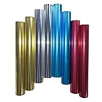 Aluminum Relay Batons for Track and Field Races, Gym, Phy Ed, Running