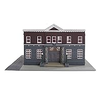 HO Scale Building Kits - Woodlawn Police Station