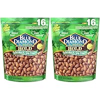 Wasabi & Soy Sauce Flavored Snack Nuts, 16 Oz Resealable Bag (Pack of 2)