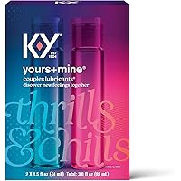 Yours + Mine Couples Lubricant, Two 1.5 fl oz Bottles