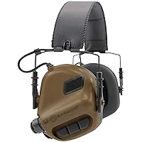 Evike OPSMEN Earmor M31 Electronic Sound Amplifying Hearing Protector (Color: Coyote Brown)