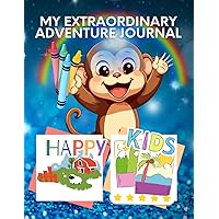 Fun Animals Journal for kids: Explore the World with Awesome Adventures