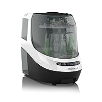Baby Brezza Bottle Washer Pro - Baby Bottle Washer, Sterilizer + Dryer - All in One Bottle Cleaner Machine Replaces Tedious Bottle Brushes and Hand Washing