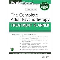 The Complete Adult Psychotherapy Treatment Planner (PracticePlanners) The Complete Adult Psychotherapy Treatment Planner (PracticePlanners) Paperback Kindle