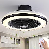 Ceiling Fan with Lights and Remote, 20