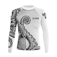 Women's Kraken Octopus Rash Guard MMA BJJ