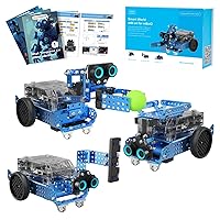 Makeblock mBot Neo with Smart World Add on Pack Coding Robot Kit Programmable Robot