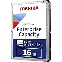 Toshiba MG Series Enterprise 12TB 3.5’’ SATA 6Gbit/s Internal HDD 7200RPM 550TB/year 24/7 Operation. MG07ACA12TE