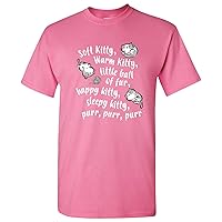 Soft Kitty - Funny Cute Cat Song Sheldon Nerd TV Show T Shirt