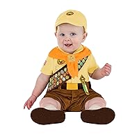 Fun Costumes Adorable Adventure Begins: Disney and Pixar Russell Up Infant - Let Your Little Explorer Soar with Joy! 6/9 Months