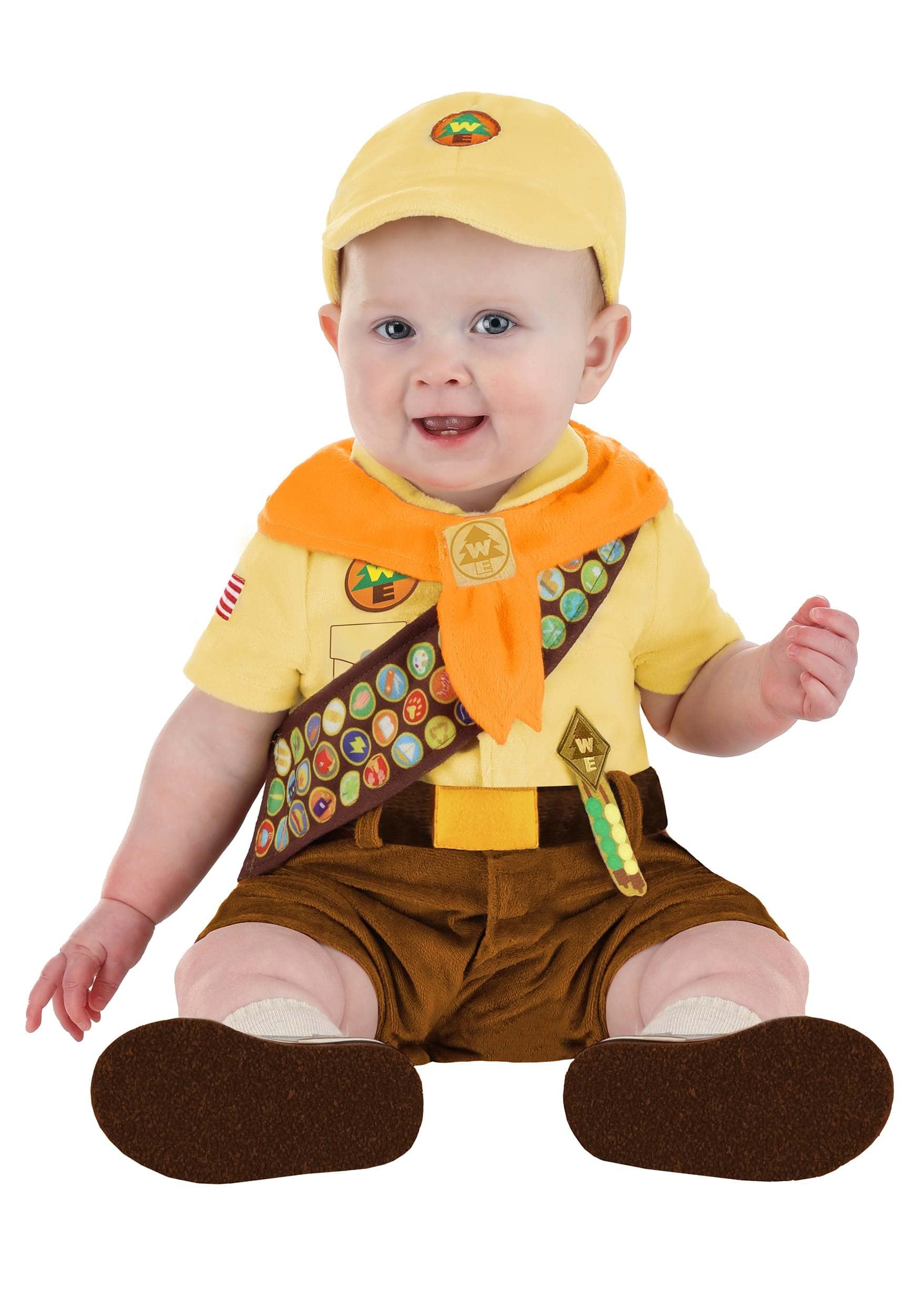 Infant Disney and Pixar Russell Up Costume
