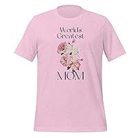 World Greatest Mom Mother Celebration Happy Mother's Day T-Shirt
