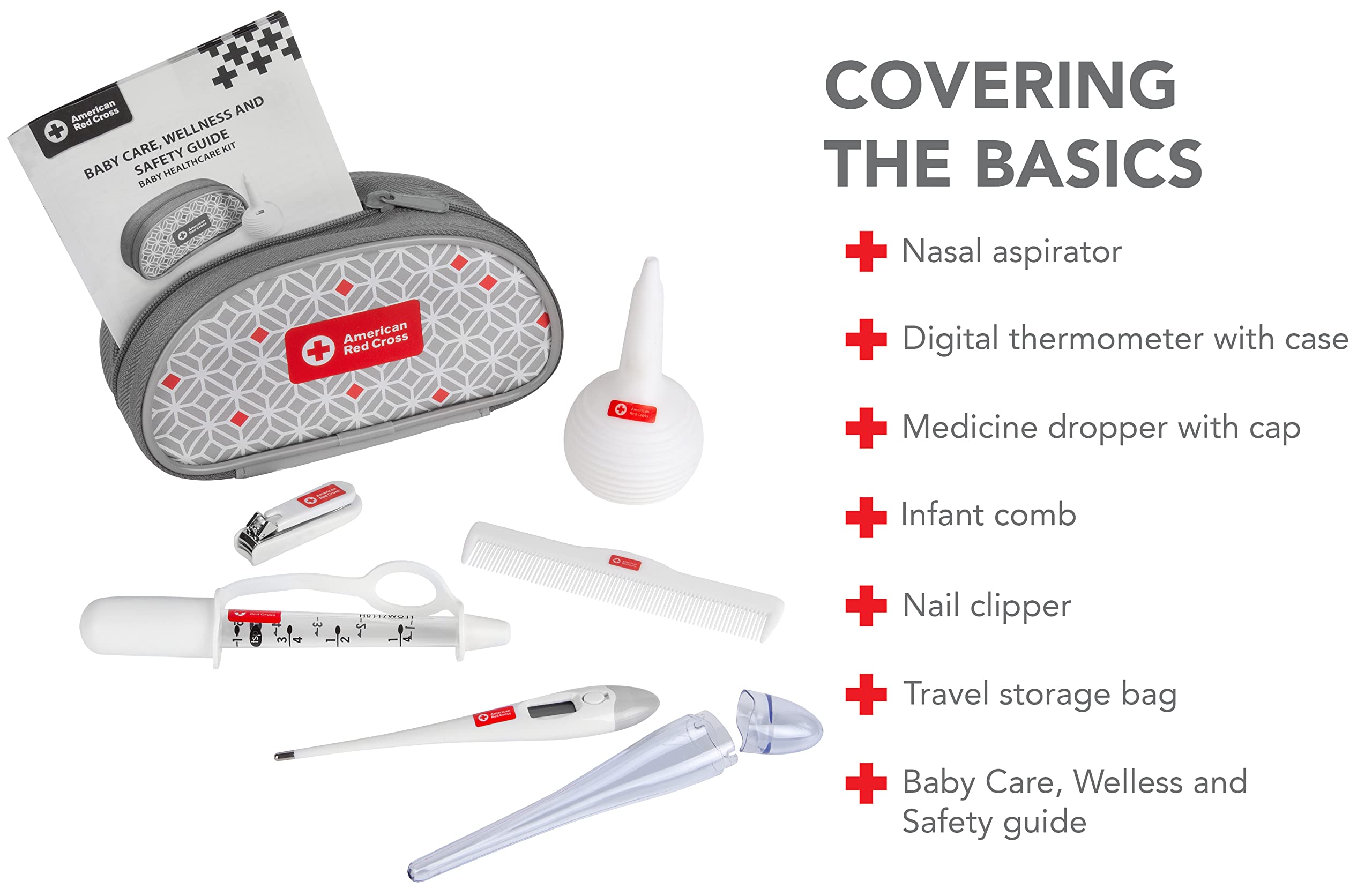 The First Years American Red Cross Baby Healthcare Kit