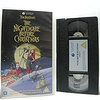 The Nightmare Before Christmas [VHS] The Nightmare Before Christmas [VHS] VHS Tape Multi-Format Blu-ray DVD 3D 4K