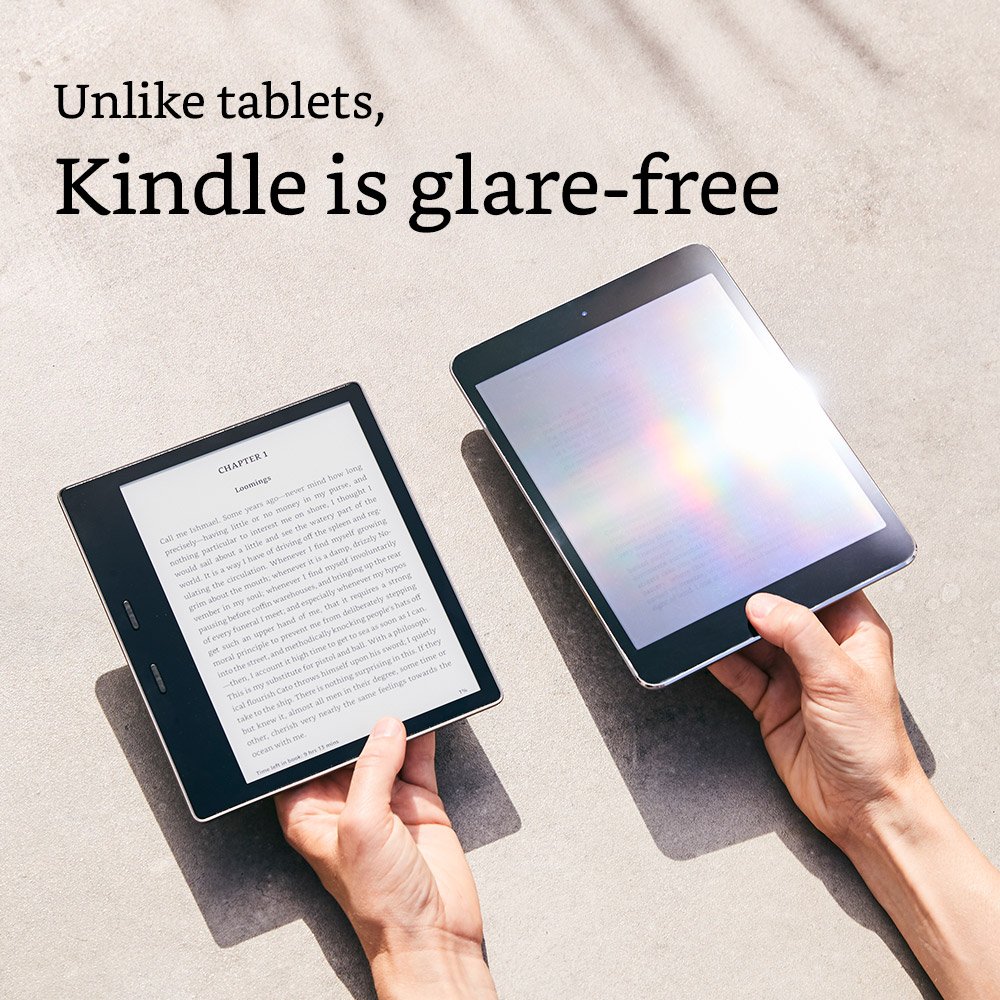 Kindle Oasis E-reader (Previous Generation - 9th) - 7