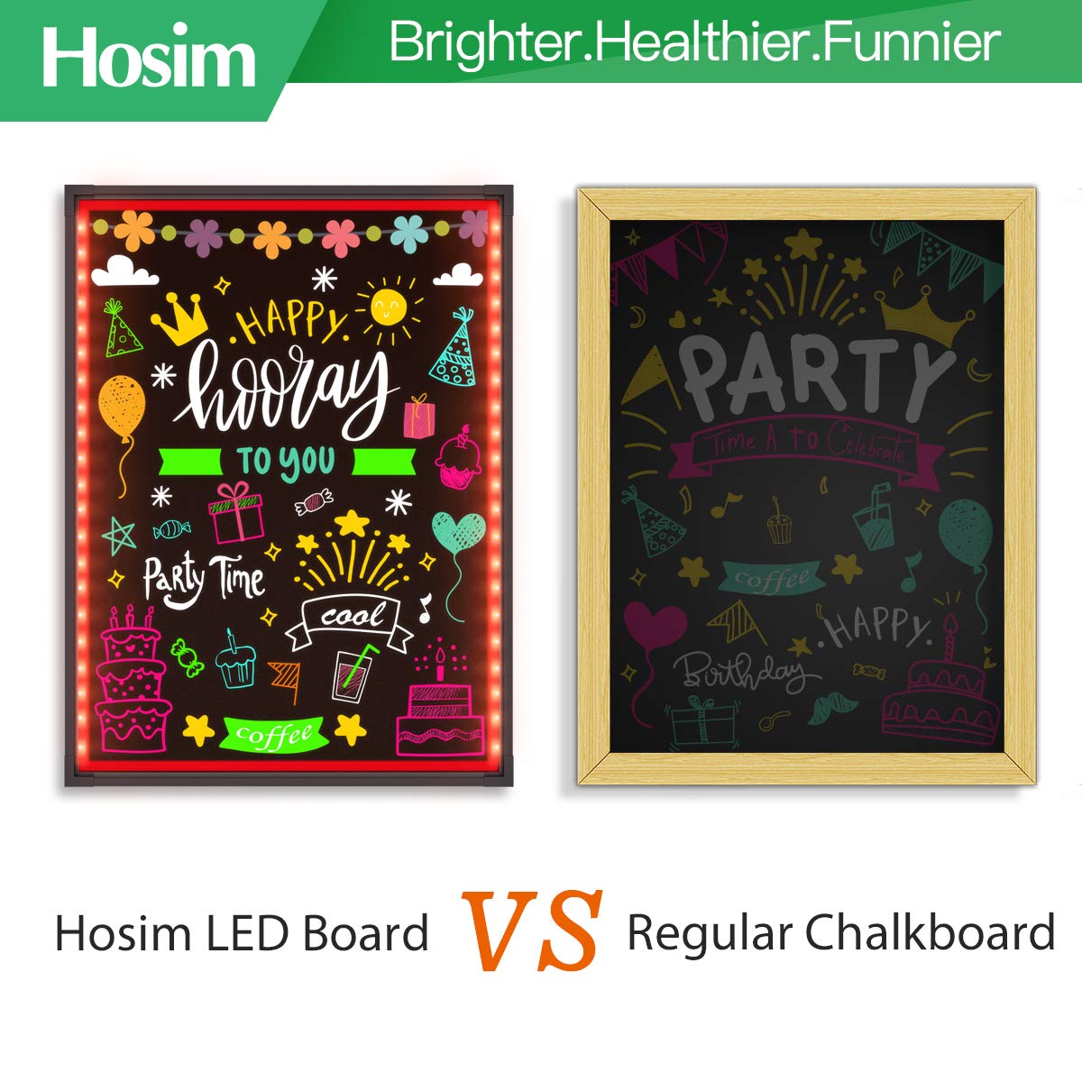Hosim LED Message Writing Board 32