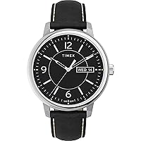 Timex Men's Chicago Day-Date 45mm Watch
