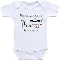 baby girl Police outfit personalized