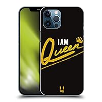 Head Case Designs Queen I Am Gold Ensemble Hard Back Case Compatible with Apple iPhone 12 Pro Max