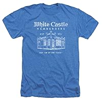 Popfunk Classic White Castle by The Sack T Shirt & Stickers