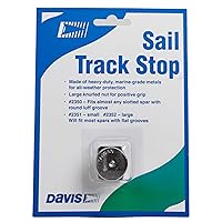 Davis Flat Large Sail Track Stop (52135)