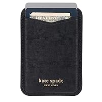 Kate Spade New York Magnetic Wallet/Card Holder - Compatible with MagSafe Wallet - Black