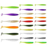 TRUSCEND Electric Twitching Jerkbait, USB Rechargeable LED Lighted