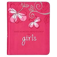 One-Minute Devotions For Girls One-Minute Devotions For Girls Imitation Leather Paperback