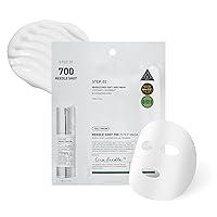 VT COSMETICS 2 Step Mask ReedleShot 700, Cica Reedle, Korean Skincare (1 Sheet Mask + 0.05 oz Cream)
