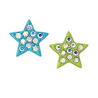 Betsey Star Mismatched Earrings