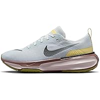 Nike Invincible 3 Women's Road Running Shoes (DR2660-005, Photon Dust/Summit White/Platinum Violet/Black) Size 8