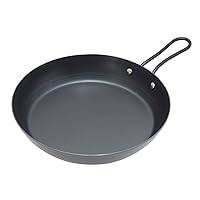 Takagi Grill Pan, 7.9 inches (20 cm), High Heat Storage, Oven, Gas Fire, Induction Compatible, Frying Pan, Iron, Cooking, Snacks, Outdoors, After Cooking