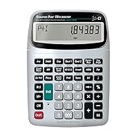 Calculated Industries 43430 Qualifier Plus IIIfx Desktop PRO Real Estate Mortgage Finance Calculator | Clearly-Labeled Keys | Buyer Pre-Qualifying | Payments, Amortizations, ARMs, Combos, FHA/VA, More