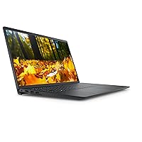 Dell 2021 Inspiron 3510 15.6-inch HD Laptop, Intel Celeron N4020 Processor, 16GB DDR4 RAM, 256GB PCIe SSD, Webcam, WiFi, HDMI, Bluetooth, Win10 Home, Black (Renewed)