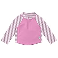 i Play Baby & Toddler Long Sleeve Rashguard | All-Day UPF 50+ Sun Protection—Wet or Dry