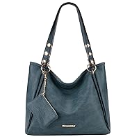 Montana West Hobo Bags for Women Tote Shoulder Purses and Handbags Large Ladies Vegan Leather