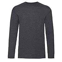 Childrens/Kids Valueweight Long Sleeve T-Shirt (Pack of 2)