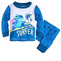 Disney Stitch PJ PALS Pajamas for Boys Size 6-9 MO Blue