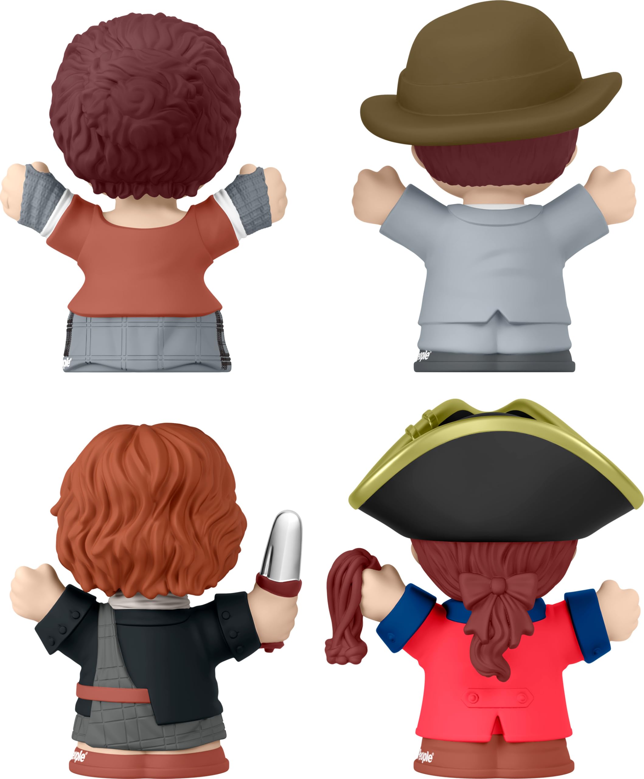 ​Little People Collector Outlander Special Edition Set with Claire & Jamie Fraser in a Display Gift Box for Adults & Fans, 4 Figures