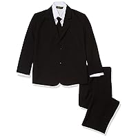 Boys' Classic Fit Formal Dress Suit Set