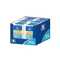 Cotton Balls Jumbo Size, 100 Count (Pack of 48)
