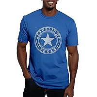 CafePress Republic of Texas Men's Fitted T Men's Fitted T