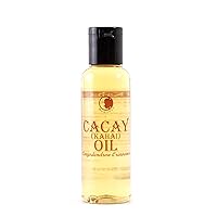 Mystic Moments | Cacay (Kahai) Carrier Oil - 125ml - Pure & Natural Oil Perfect for Hair, Face, Nails, Aromatherapy, Massage and Oil Dilution Vegan GMO Free