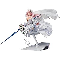 Good Smile Darling in The Franxx: Zero Two (for My Darling) 1:7 Scale PVC Figure, Multicolor