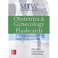 Master the Wards: Obstetrics and Gynecology Flashcards Master the Wards: Obstetrics and Gynecology Flashcards Kindle Paperback