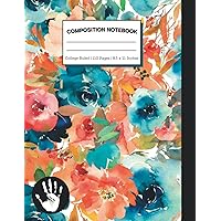 Left Handed Notebook: Left Handed College Ruled Notebook | 110 pages, 8.5 x 11 inches | Theme (Yiddish Edition)