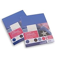 All American Theme Cardstock - 2 Pack