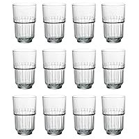 Libby Beverage Glasses, 12.0 fl oz (355 cc), Set of 12, LB135 (821413) (12)